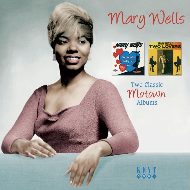 Wells ,Mary - 2 on 1 The One Who Really Loves You / Two ...